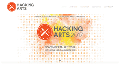 Desktop Screenshot of hackingarts.com