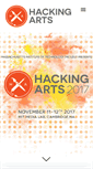 Mobile Screenshot of hackingarts.com