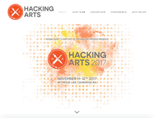 Tablet Screenshot of hackingarts.com